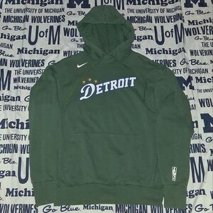 2022 Nike Detroit Pistons City Edition St Cecilia Hoodie Hooded Sweatshirt